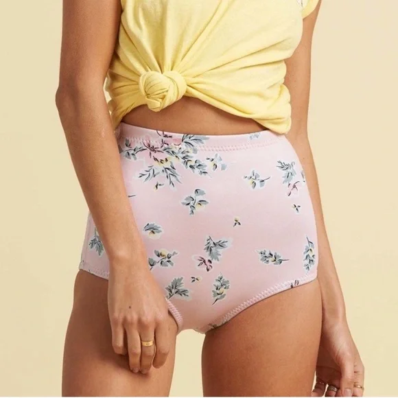 Billabong x Salty Blonde Hightide SB Neoprene Surf Short Bikini Bottom NWOT - Picture 3 of 4